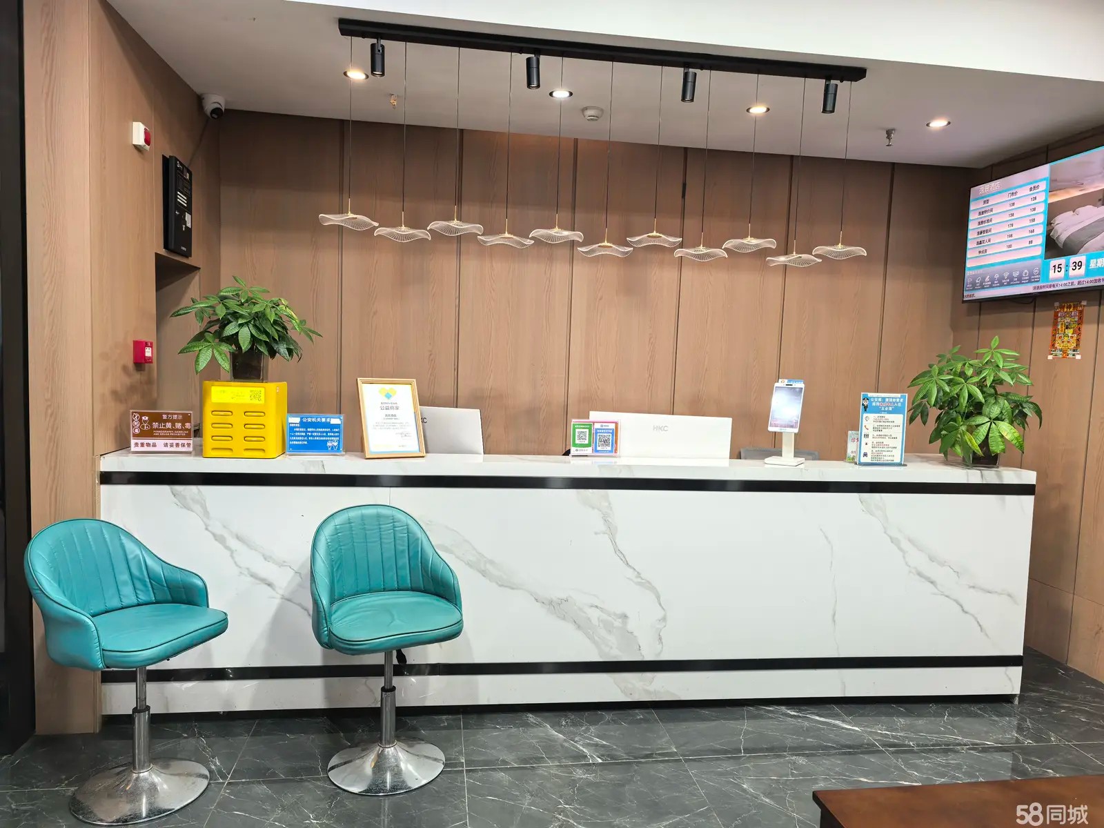 （转让）新装修不到2年，智能房间，31间带空调独立卫生间卖房